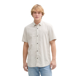 Tom Tailor Cotton linen shirt