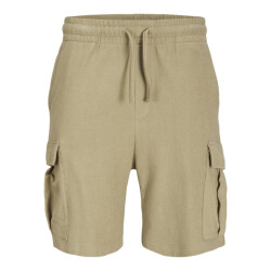 Jack & Jones Jpstgordon loui sweat shorts lng camel