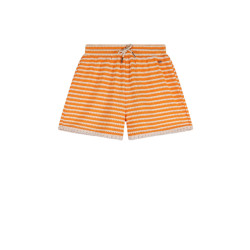 NoBell Zomer short meisjes melon jersey, fancy streep sillas