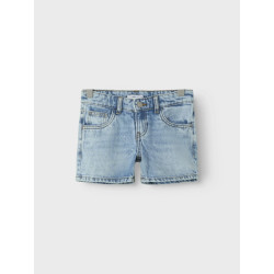 Name It Zomer jeans short meisjes medium denim nkfrose