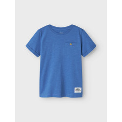 Name It Zomer t-shirt jongens blauw nkmvincent