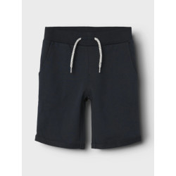 Name It Zomer sweat short jongens donker nkmvermo