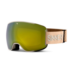 Sinner snowflake skibril -multicolour