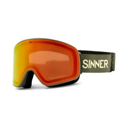 Sinner snowghost skibril -multicolour