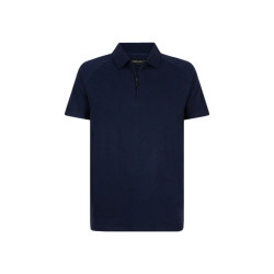 PRESLY & SUN Heren polo tristan navy