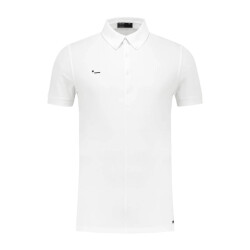 Morse code Alpha 1 pique polo met korte mouwen