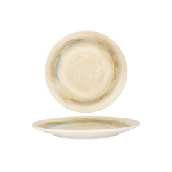 Bonna Dinerbord tranquil porselein 27 cm set van 6