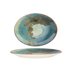 Bonna Serveerschaal futura porselein 25 cm set van 2