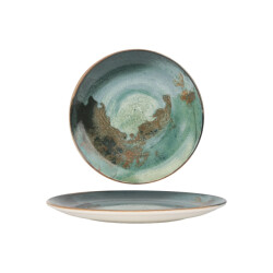 Bonna Dinerbord futura porselein 25 cm set van 6