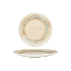 Bonna Dinerbord tranquil porselein 25 cm set van 6