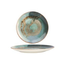 Bonna Dinerbord futura porselein 27 cm set van 6