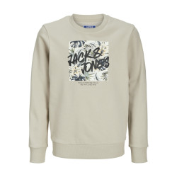 Jack & Jones Jjhawaii shape sweat crew neck jnr