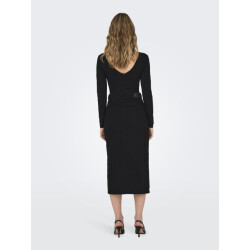 Only Onlsiri front slit skirt dnm gua no