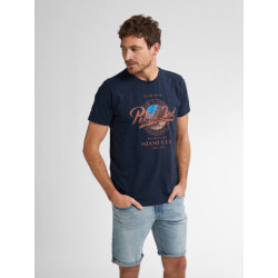 Petrol Industries Men t-shirt ss classic print