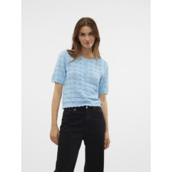 Vero Moda Vmshelby ss o-neck pullover boo