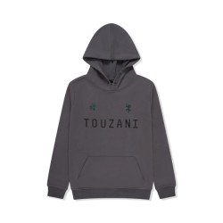 Touzani Zomer hoodie jongens antraciet gosanke