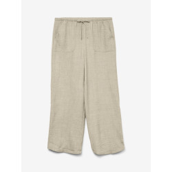 Vero Moda vmmelany hw loose pant 10316385 overcast