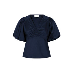 Neo Noir irina poplin blouse 162219 141