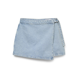 Vero Moda vmvica hr short dnm skort vi3450 10326185 light blue denim