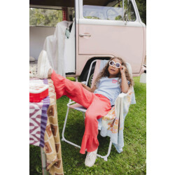 Looxs Revolution Zomerse wide leg voor meisjes in de kleur