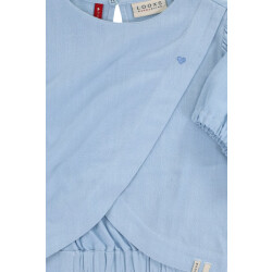 Looxs Revolution Cropped blouse viscose/linnen voor meisjes in de kleur