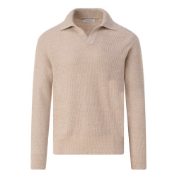 Gran Sasso Polo met lange mouwen
