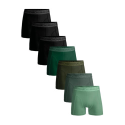 Muchachomalo Men 7-pack boxer shorts solid