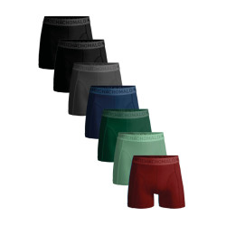 Muchachomalo Men 7-pack boxer shorts solid