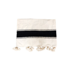 Little Lofts Marokkaans pompom plaid opyah