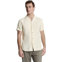 No Excess Shirt short sleeve revers collar so cement