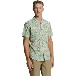 No Excess Shirt short sleeve revers collar al green