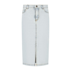 MAYCE Zomer jeans rok meisjes licht denim