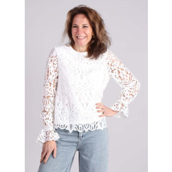 Studio Amaya Marie blouse broderie