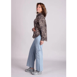Modström Moodmd blouse luipaard