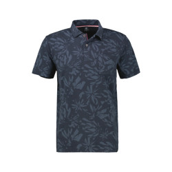 Lerros Heren polo 25332281 485 classic navy