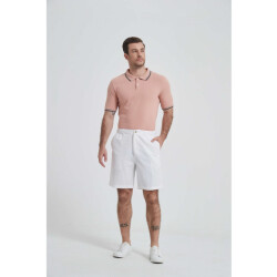 William de Faye Linnen shorts -