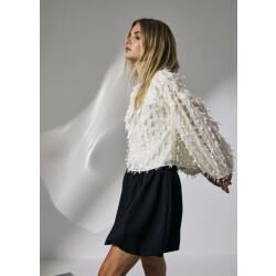 Co'Couture Fozzycc blouse off white