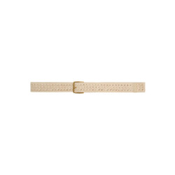 Grace & Mila Pastille riem gouden gesp