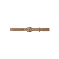 Grace & Mila Latour riem gouden gesp taupe