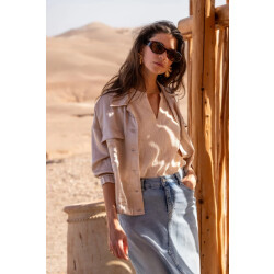 Geisha 55121-20 017 jacket ivory