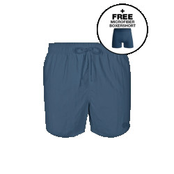 Muchachomalo Jongens zwembroek + gratis microfiber boxershort