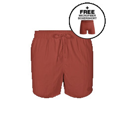 Muchachomalo Jongens zwembroek + gratis microfiber boxershort