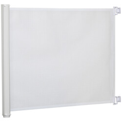 4goodz Pawhut uitschuifbaar traphek 115x82,5 cm voor huisdieren -