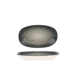 Bonna Serveerschaal arctic porselein 15x8.5 cm set van 2