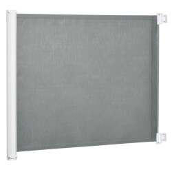 4goodz Pawhut deurhekje voor huisdieren uitschuifbaar 115x82 cm -