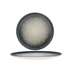 Bonna Pizzabord arctic porselein 32 cm set van 2