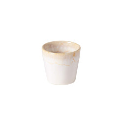 Costa Nova Set/6 espresso cup 9 cl wit