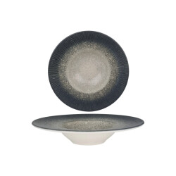 Bonna Pastabord arctic porselein 28 cm (400cc) set van 2