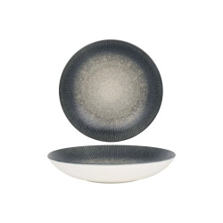 Bonna Diepbord arctic porselein 23 cm (1000cc) set van 6