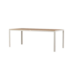 Nest Outdoor Aaron tuintafel polywood 205 x 90 cm